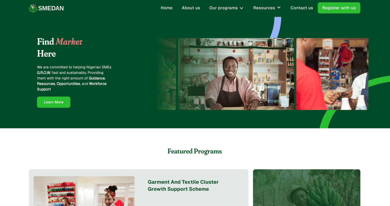 SMEDAN Website